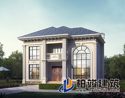 農(nóng)村建別墅小知識，自建房從三個方面告訴你，入口處的臺階有什么用！