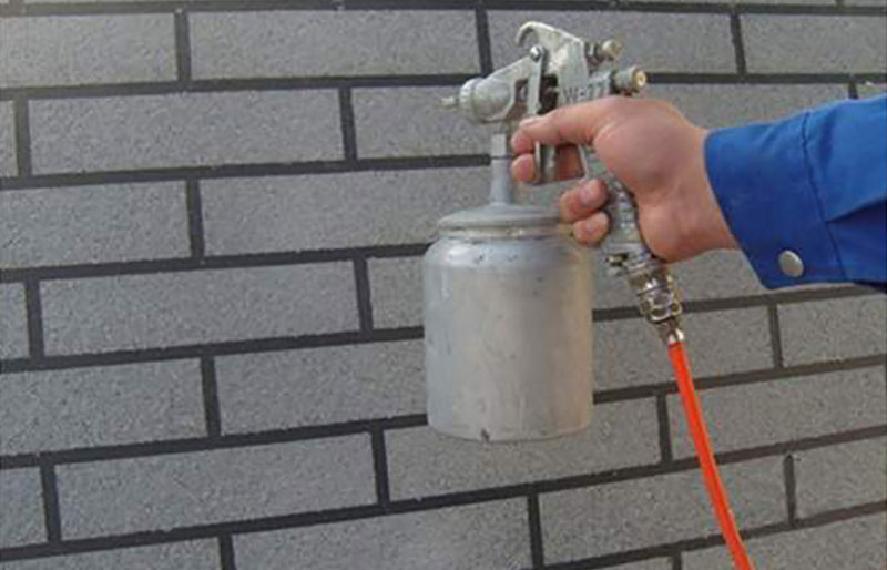 真石漆如何噴涂？真石漆發(fā)花怎么辦？