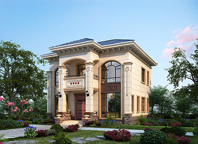 性價比首選推薦，兩套造價30萬以內(nèi)的鄉(xiāng)村別墅！