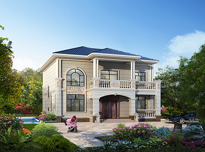 兩款二層歐式自建房，總有一款是你喜歡的！