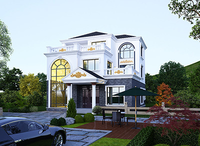 鄉(xiāng)村建房設(shè)計圖，簡歐風格，經(jīng)典傳承，房屋設(shè)計圖!