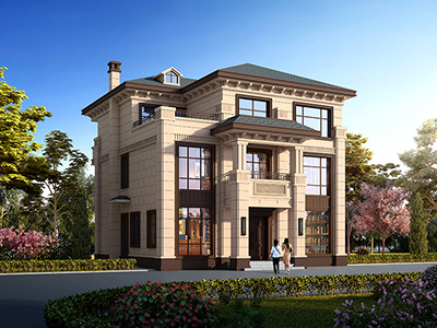 私人訂制三層別墅，自建房設(shè)計圖紙是如何設(shè)計出來的?帶您一探究竟!