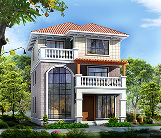 三層別墅設(shè)計圖，三兄弟一起建了三棟別墅，快來看看吧！