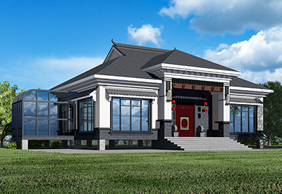 一層房屋設(shè)計(jì)圖，傳承金典，奢華大氣！