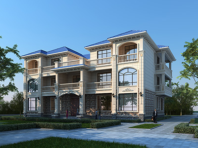 超級豪華大別墅！半個村的來做客，都不怕沒位子。