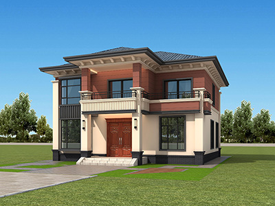 一套美觀實用農(nóng)村小別墅，人見人愛，時尚漂亮30萬左右建造