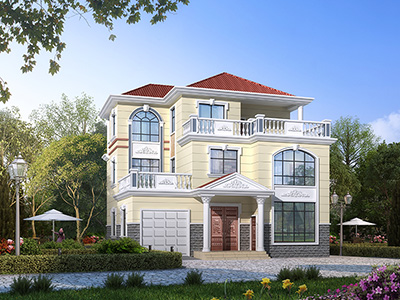 三層農(nóng)村小別墅,家里有地的,趕緊收藏起來吧！