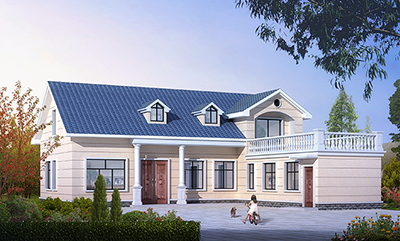 新農(nóng)村一層別墅設(shè)計圖，小房子，大設(shè)計！