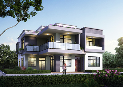 新農(nóng)村現(xiàn)代版別墅，人見人愛，花見花開！