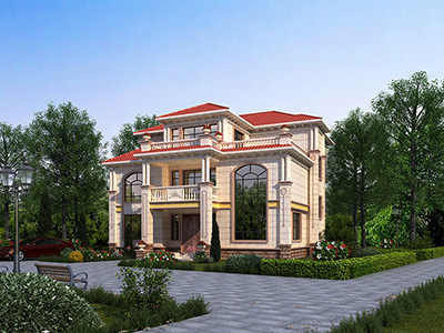 農(nóng)村三層別墅設(shè)計(jì)圖，經(jīng)典設(shè)計(jì)，造價(jià)便宜！