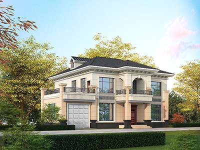 簡歐別墅設(shè)計(jì)圖，像貴族一樣的房子，值得擁有的居所！