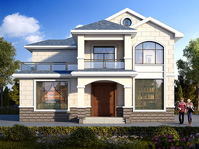 知道這些別墅圖紙，想不建成好別墅都難！