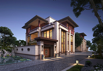 農(nóng)村自建房設(shè)計(jì)圖，帶電梯，感受別墅的快樂(lè)