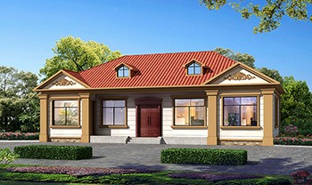 歐式別墅設(shè)計(jì)一樓，給你溫暖的家！