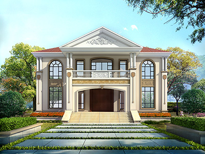 鄉(xiāng)村二層別墅設(shè)計(jì)圖，打造美麗家園！