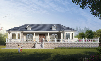 一層別墅設(shè)計(jì)圖，設(shè)計(jì)師巔峰之作，打造您的快樂(lè)家園！