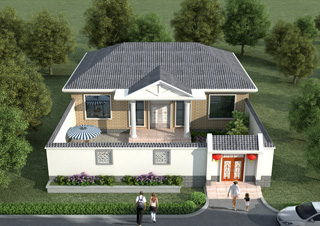 一層農(nóng)村別墅設(shè)計(jì)，好別墅都這樣設(shè)計(jì)！