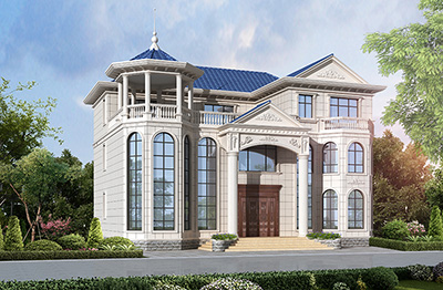 豪華別墅設(shè)計圖，看到立馬就分享了。