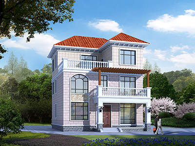 農(nóng)村別墅設(shè)計圖，豎起大拇指的設(shè)計！