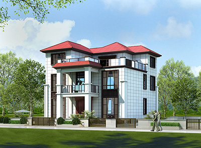 農(nóng)村三層自建房設(shè)計圖，最新出爐，引領(lǐng)時尚！