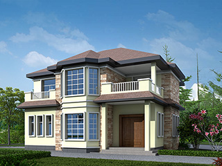 農(nóng)村大別墅，住在自己喜歡的設(shè)計(jì)別墅，真的太舒服了！