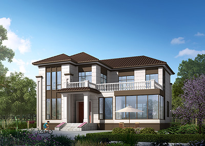 農(nóng)村二層大別墅，歐式風(fēng)格，簡約大氣上檔次！