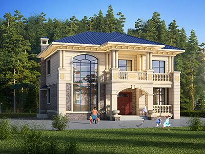 二層自建房設(shè)計(jì)圖，建好驚呆全村人！