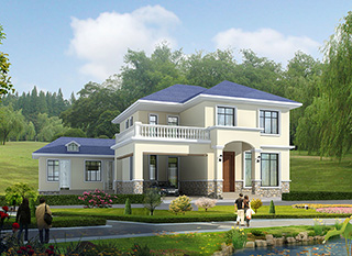 二層房屋設(shè)計(jì)圖，其他的設(shè)計(jì)圖一對比弱爆了！