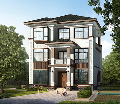 看后令人超出想象的別墅設(shè)計(jì)圖，全村看了都說好！