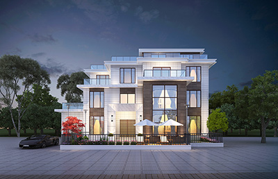 房屋設(shè)計圖，帶大家看看別的村民朋友是怎么建別墅的吧！