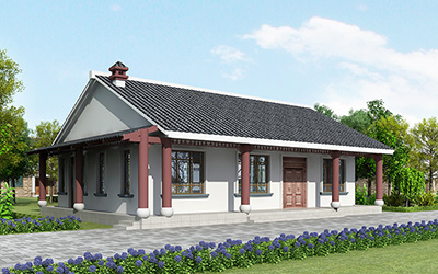 村里有人低調(diào)建大別墅，驚呆所有人！