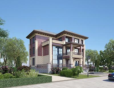 小編今天給大家推薦款簡約、時尚、經(jīng)濟的鄉(xiāng)村別墅！