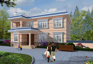 農(nóng)村自建房設(shè)計圖，建房空間的實用性。