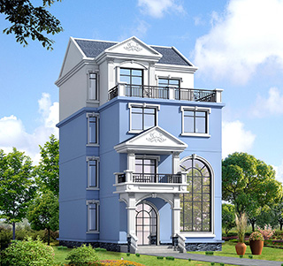 自建別墅設(shè)計(jì)及效果圖，讓自己過(guò)上簡(jiǎn)單快樂(lè)的生活