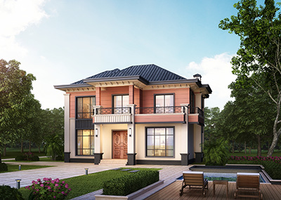 農村別墅圖片大全，充分理解你設計理念的居所。