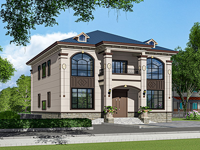 躍層式客廳別墅的大型水晶吊燈和大面積的落地玻璃窗。