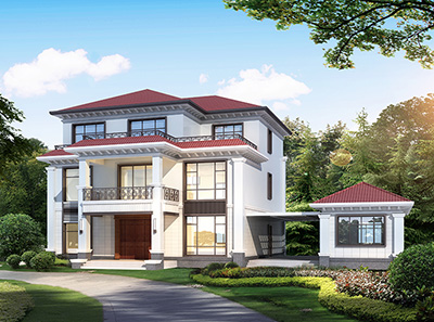 農(nóng)村三層別墅設(shè)計(jì)圖，讓天馬行空變得有條有理