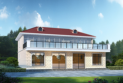 農(nóng)村二層帶商鋪?zhàn)≌瑘D，揭秘房屋設(shè)計(jì)行業(yè)的潛在規(guī)則