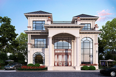 選中一套農(nóng)村別墅，攢夠錢蓋一棟