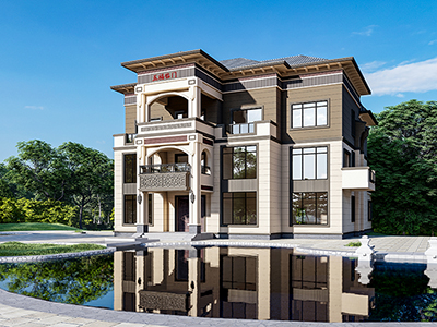 新中式別墅，它具有獨(dú)特的文化魅力