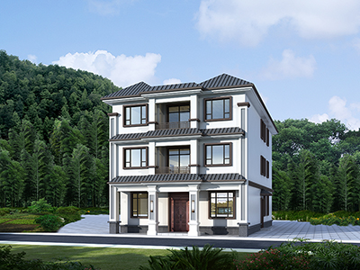 讓常年漂泊的你安心，簡單溫馨的別墅設(shè)計圖紙