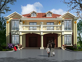 實用的房屋設(shè)計效果圖，人間清醒家。