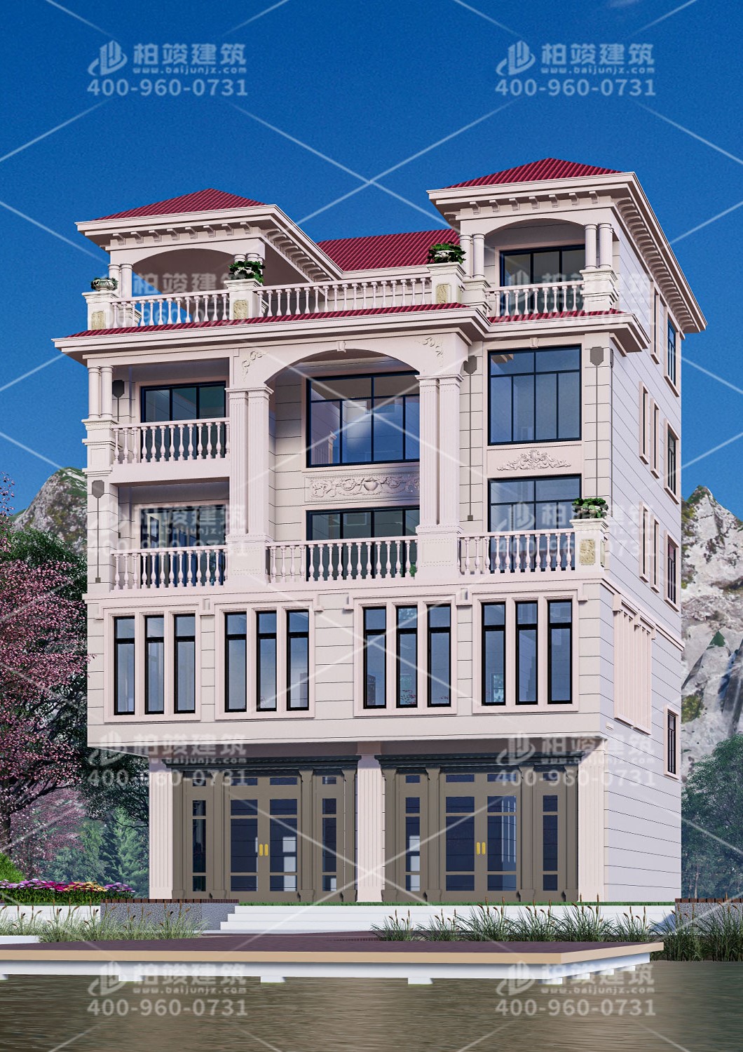 北方別墅設(shè)計圖紙及效果圖大全，溫暖家園。