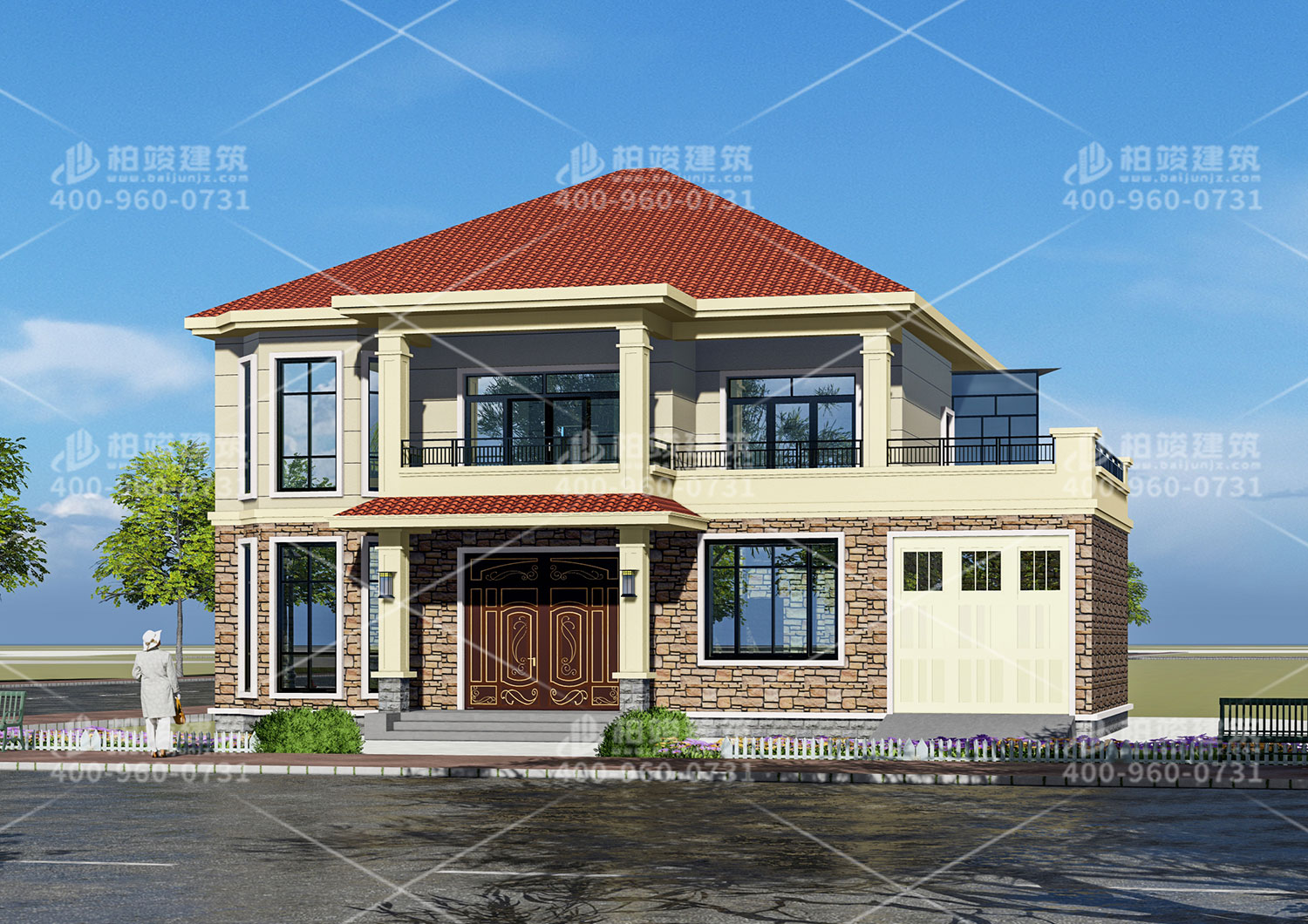 全村經(jīng)典別墅之一，其他都沒法對比。