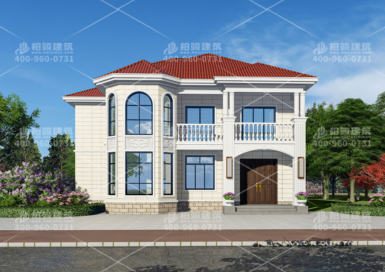 柏俊建筑的設(shè)計圖，讓你花明白錢建筑好房子。