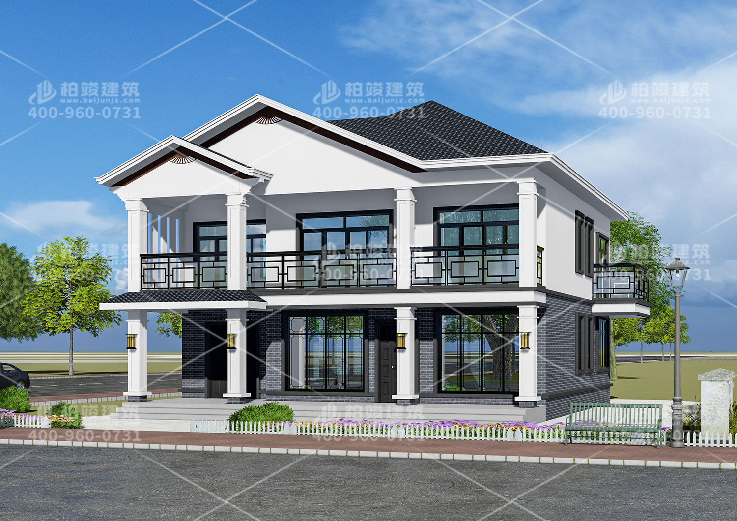 和別人不一樣的別墅設(shè)計，美出新天際！