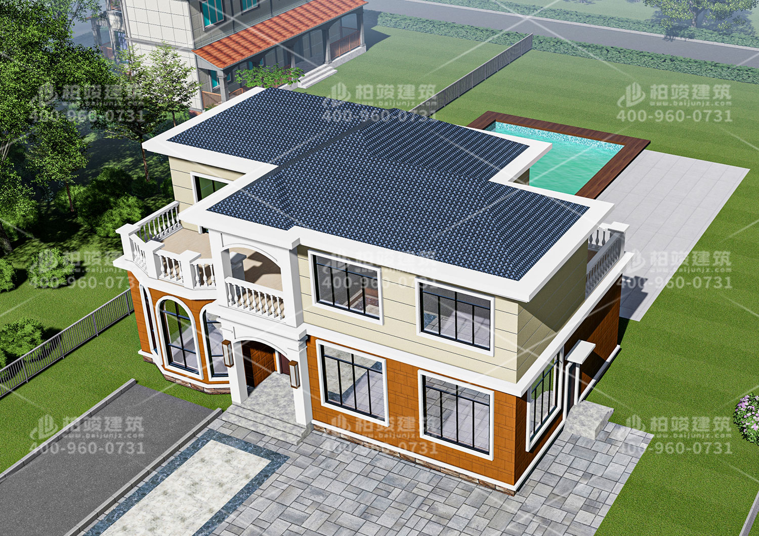 柏俊建筑，讓你的快節(jié)奏生活慢下來(lái)。