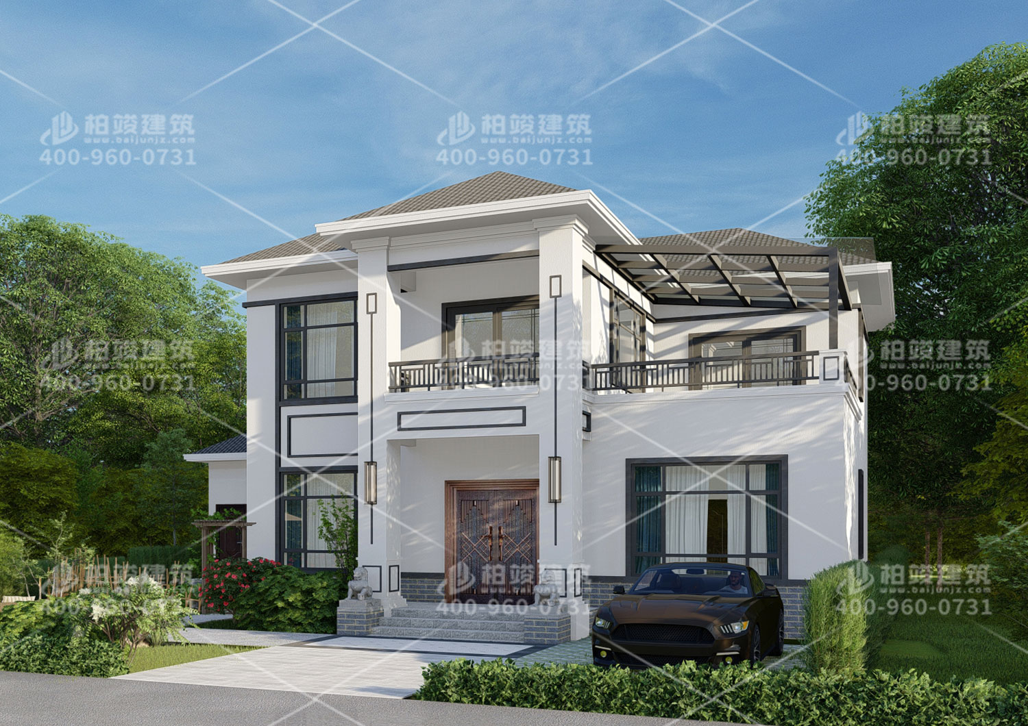 城市里混不下去，就回農(nóng)村建筑別墅設(shè)計(jì)圖紙吧。