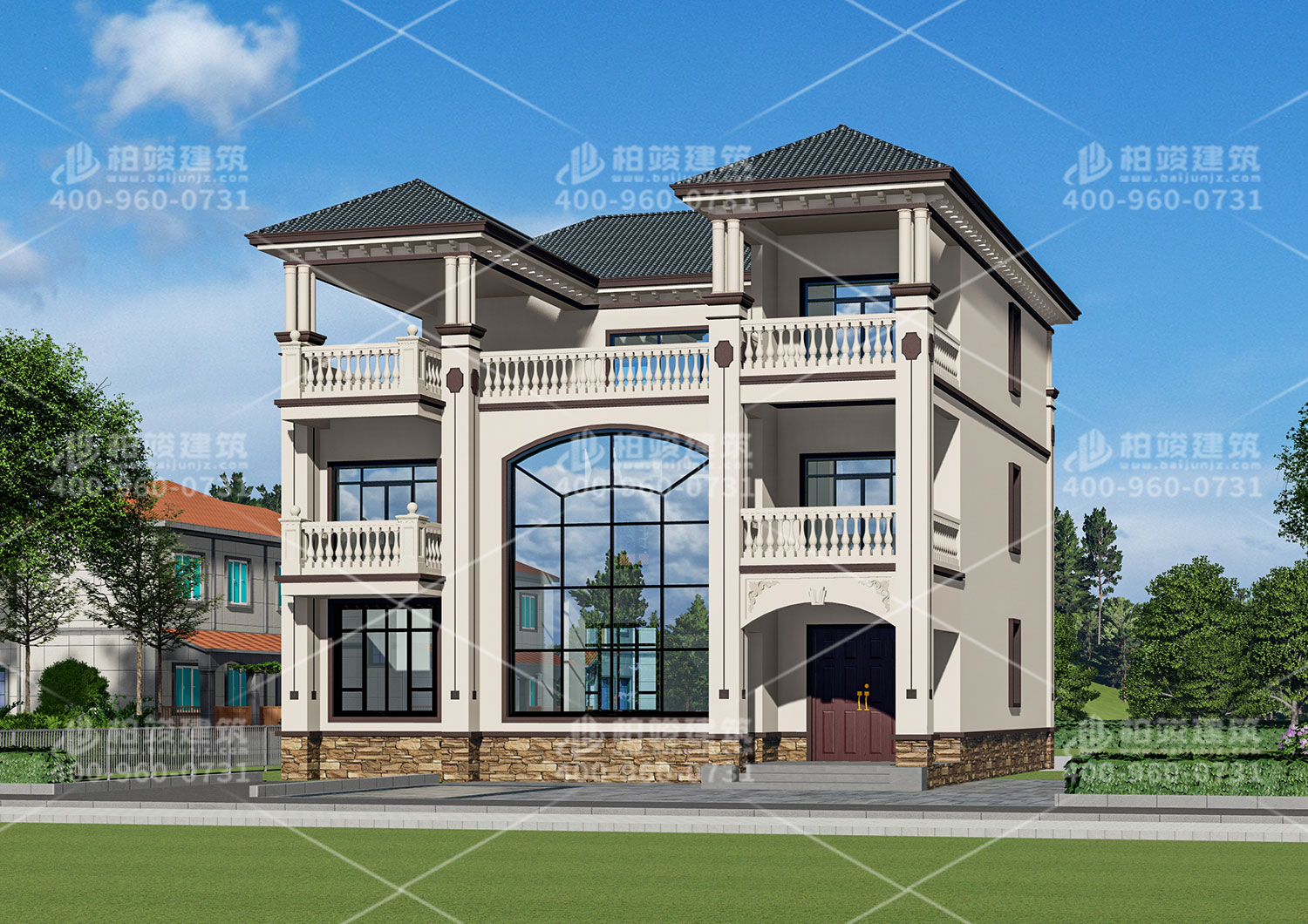 小別墅建筑設(shè)計(jì)，快來(lái)看看吧。