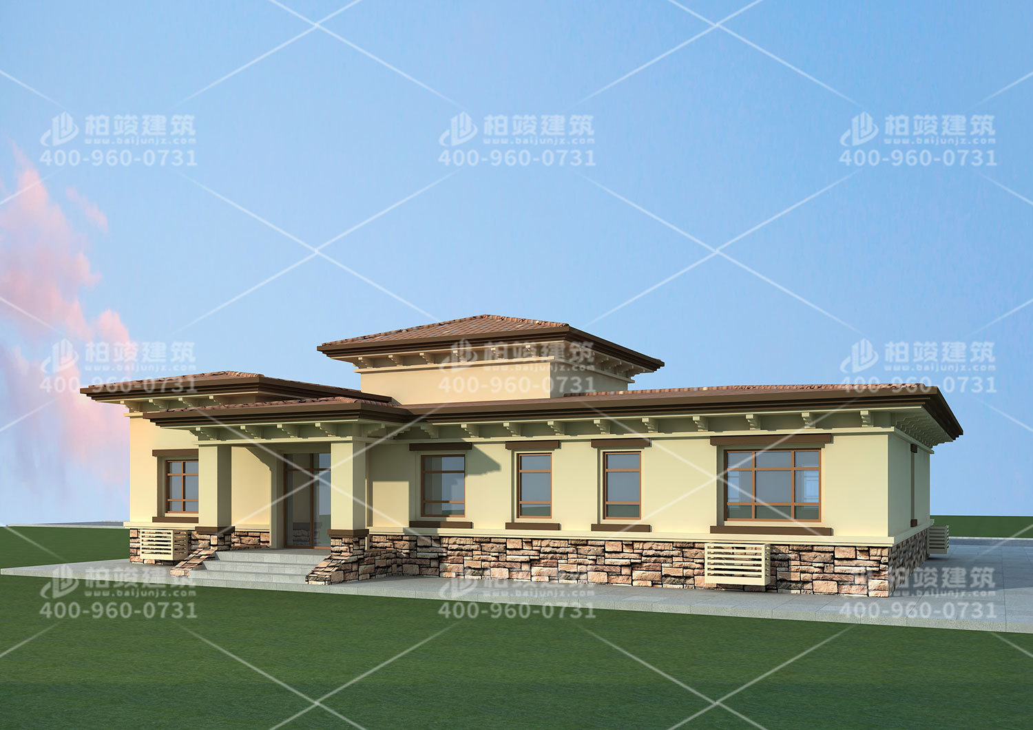 農(nóng)村三層自建別墅設(shè)計(jì)圖紙，小康的生活水平。